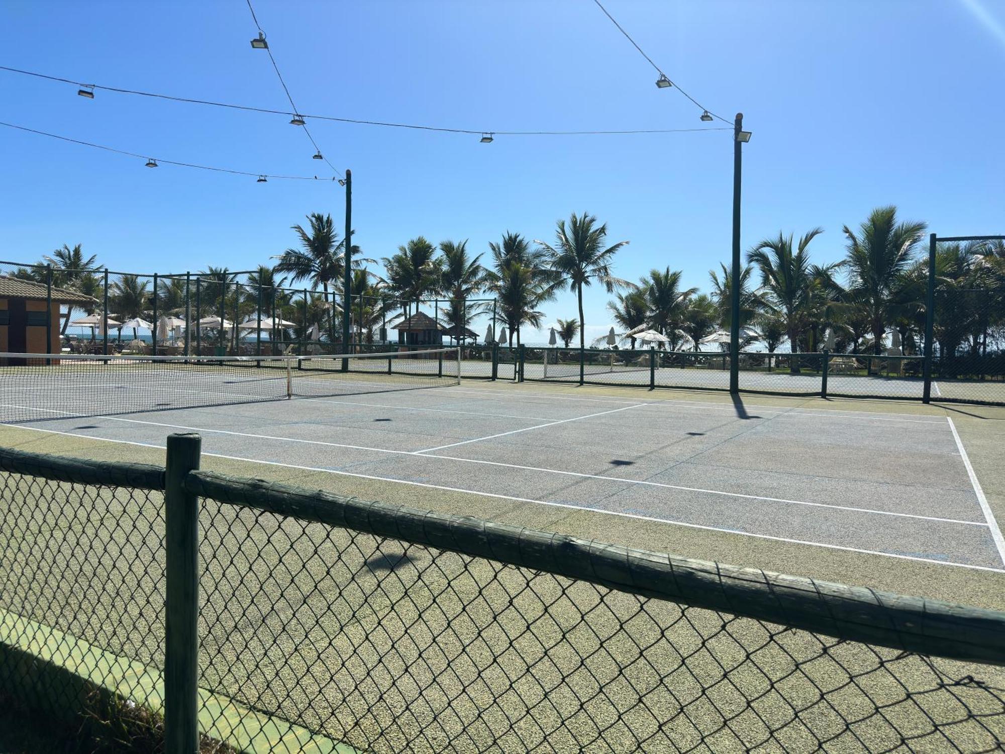 Flat Guarajuba 4 Quartos Terreo A Beira Mar - Pe Na Areia - Governanca Com Arrumadeira E Wi Fi Inclusos Camassari Exterior photo