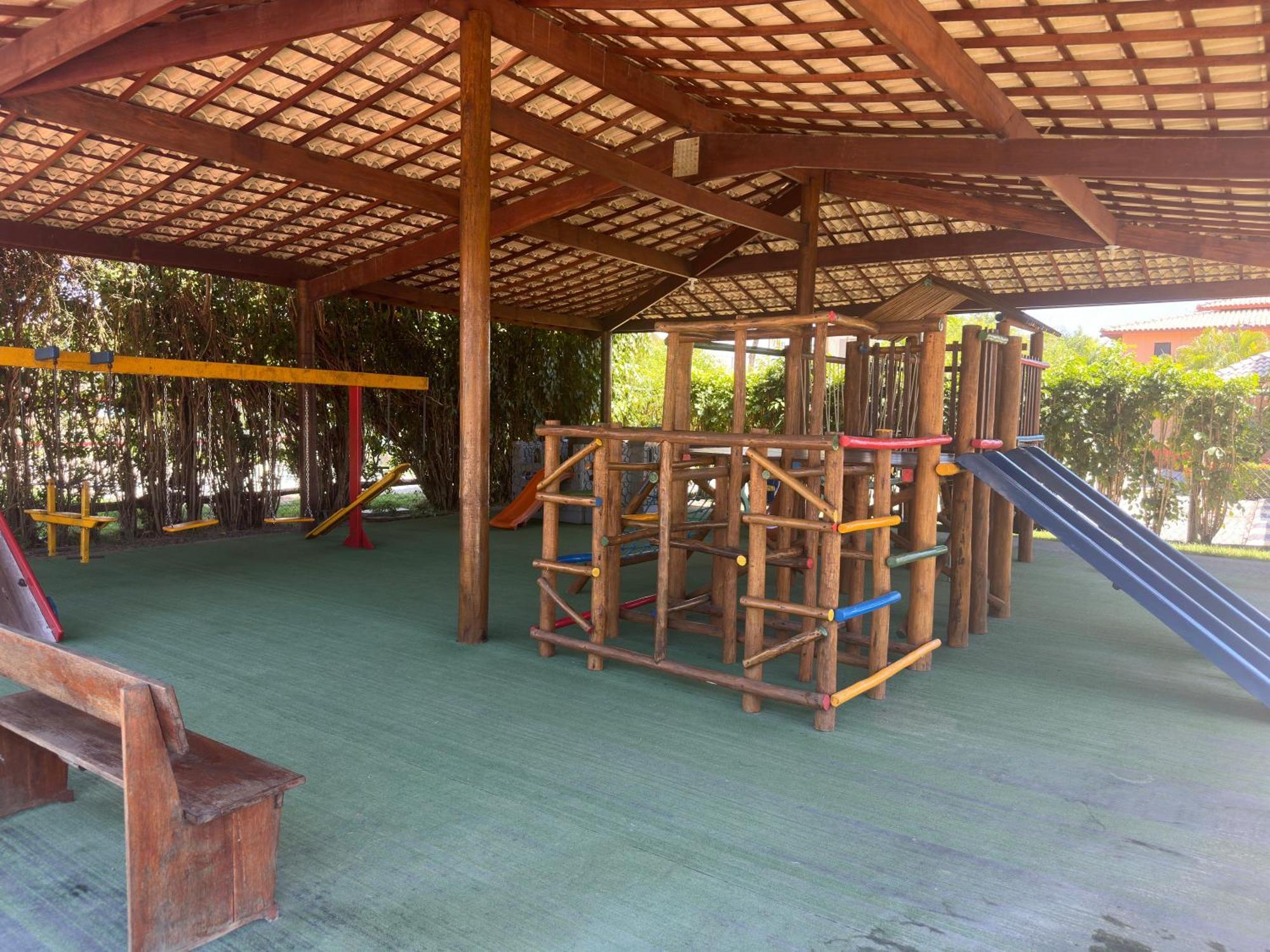 Flat Guarajuba 4 Quartos Terreo A Beira Mar - Pe Na Areia - Governanca Com Arrumadeira E Wi Fi Inclusos Camassari Exterior photo