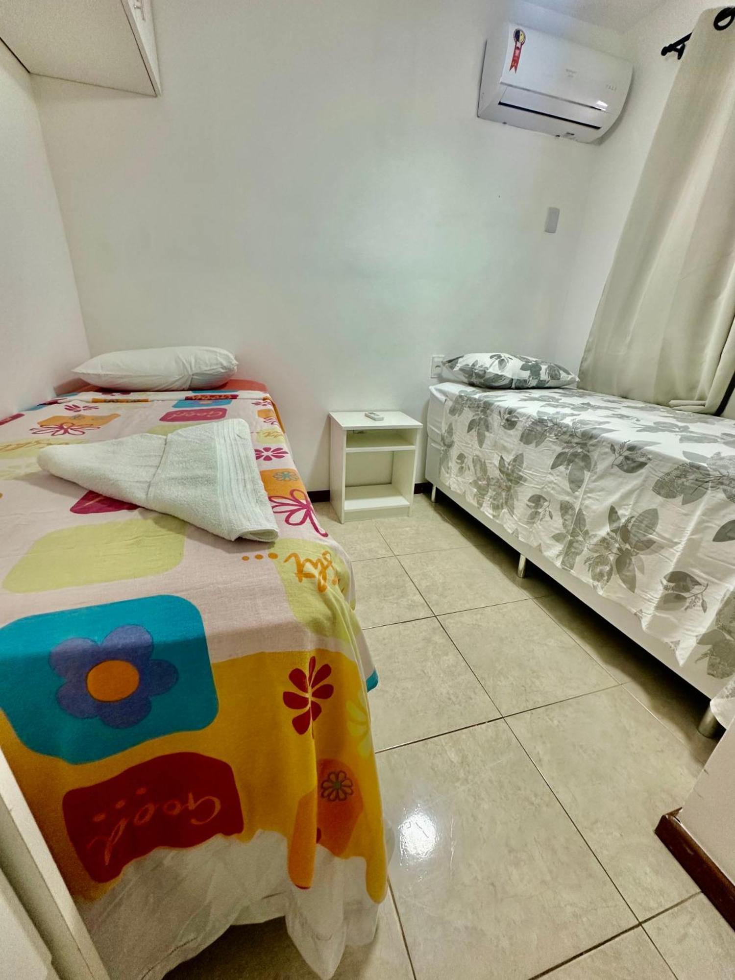 Flat Guarajuba 4 Quartos Terreo A Beira Mar - Pe Na Areia - Governanca Com Arrumadeira E Wi Fi Inclusos Camassari Exterior photo